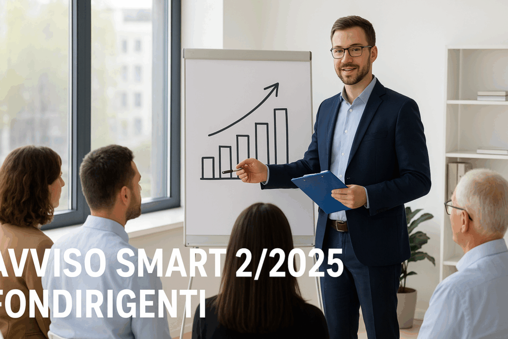Fondirigenti Avviso 2/2025 – Finanziamenti alla formazione per la metamorfosi imprenditoriale delle PMI