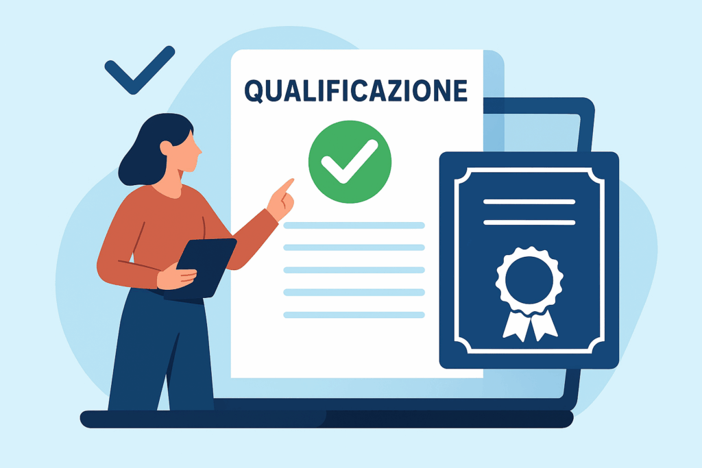 Sistema di qualificazione a Fondimpresa Sistema di qualificazione a Fondimpresa