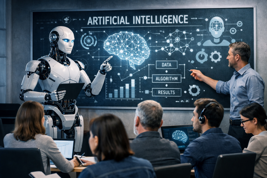 articolo IA Fondimpresa avviso 4/2025 formazione intelligenza artificiale