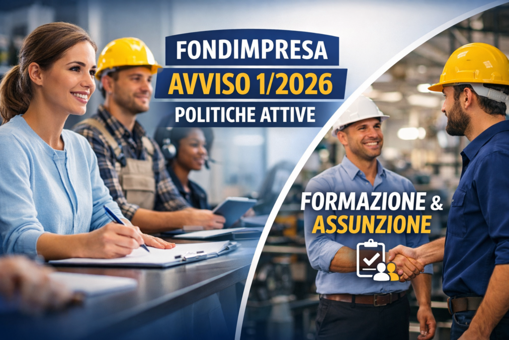 fondimpresa-avviso-1-2026-formazione-disoccupati Formazione finanziata Fondimpresa Avviso 1/2026 per disoccupati con inserimento lavorativo in azienda